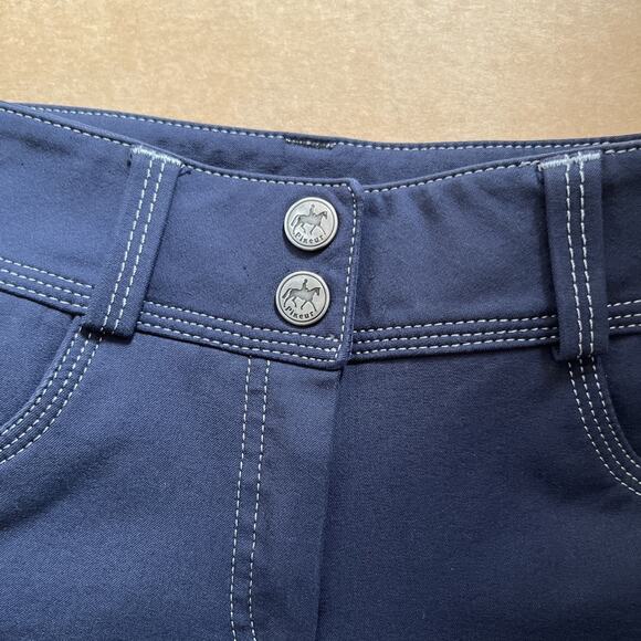 Pikeur Breeches Sz 40 Navy Riding Pants - Picture 7 of 16